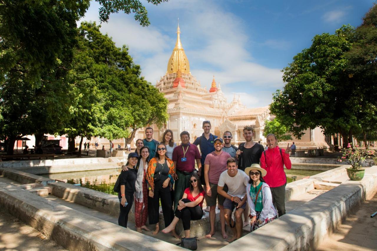 Ostello Bello Bagan Pool Exterior foto
